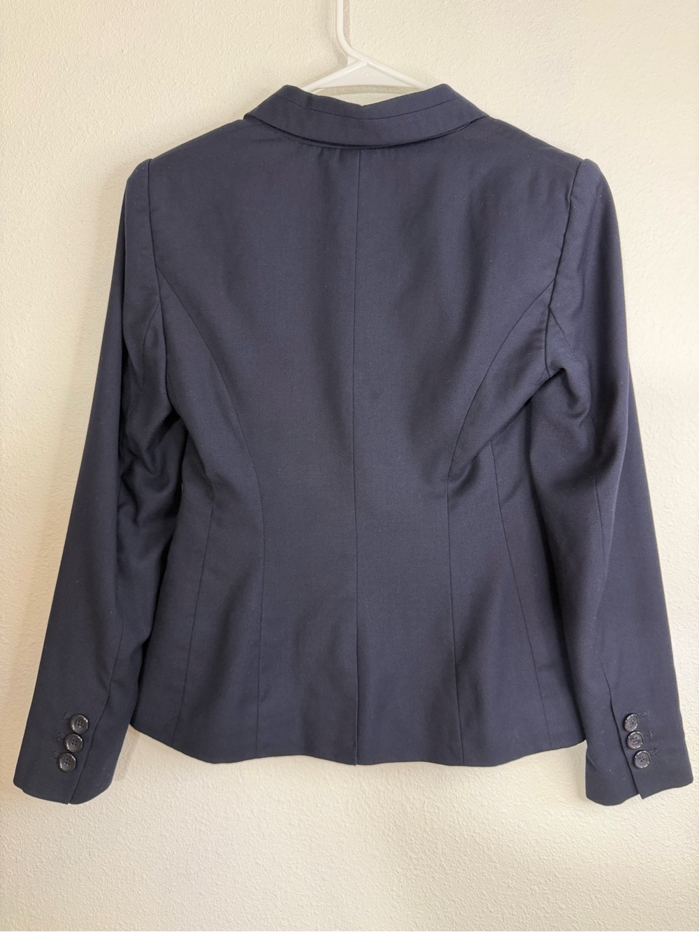 The Limited Navy Tailored Women's Blazer - Picture 2 of 3